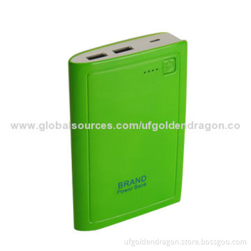 10000mAh Universal Power Bank for Smartphones, Tablet PCs